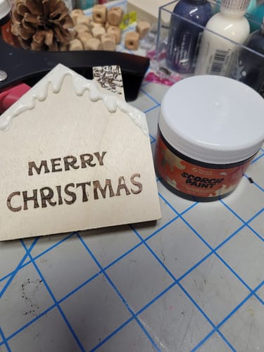 Customer photo: Scorch Paint by Colleen L.