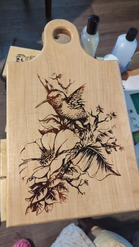 Customer photo: Scorch Paint by Sharon G.