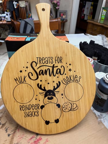 Customer photo: Scorch Paint by Tamara L.