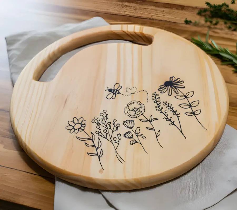 Wood burning project made with Scorch Marker by Brian Beebe
