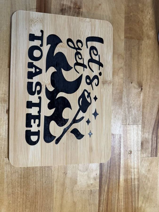 Wood burning project made with Scorch Marker by Brian Hurley