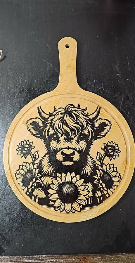 Wood burning project made with Scorch Marker by Carine Abbott