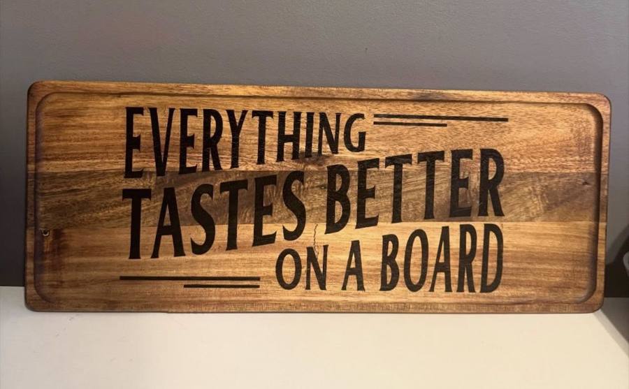 Wood burning project made with Scorch Marker by Chantal St-Amour Kelly