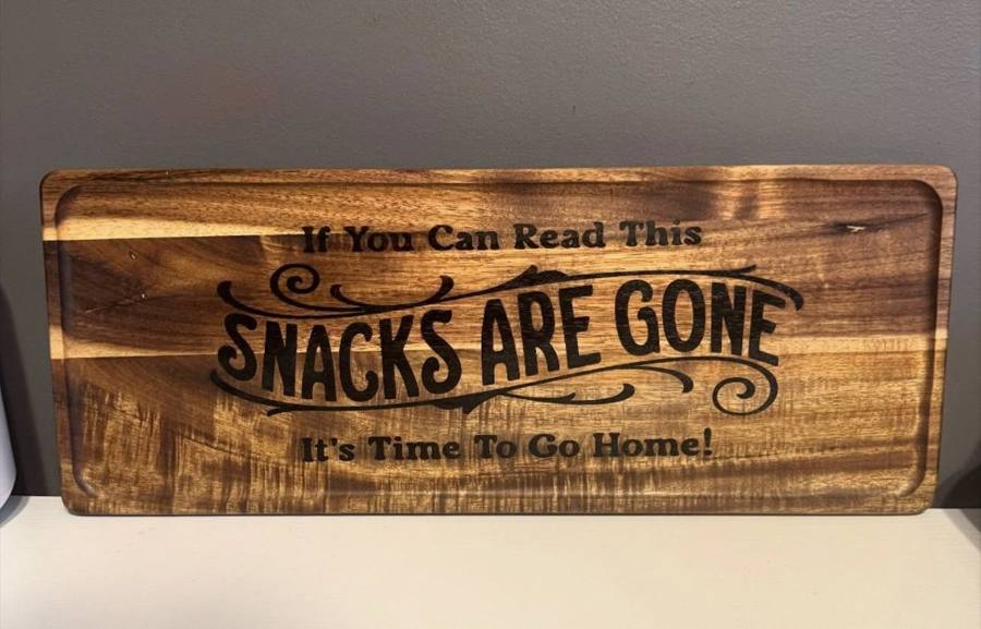 Wood burning project made with Scorch Marker by Chantal St-Amour Kelly