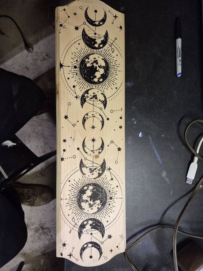Wood burning project made with Scorch Marker by Dan Zyskowski
