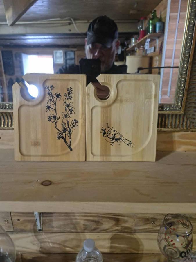 Wood burning project made with Scorch Marker by Dan Zyskowski