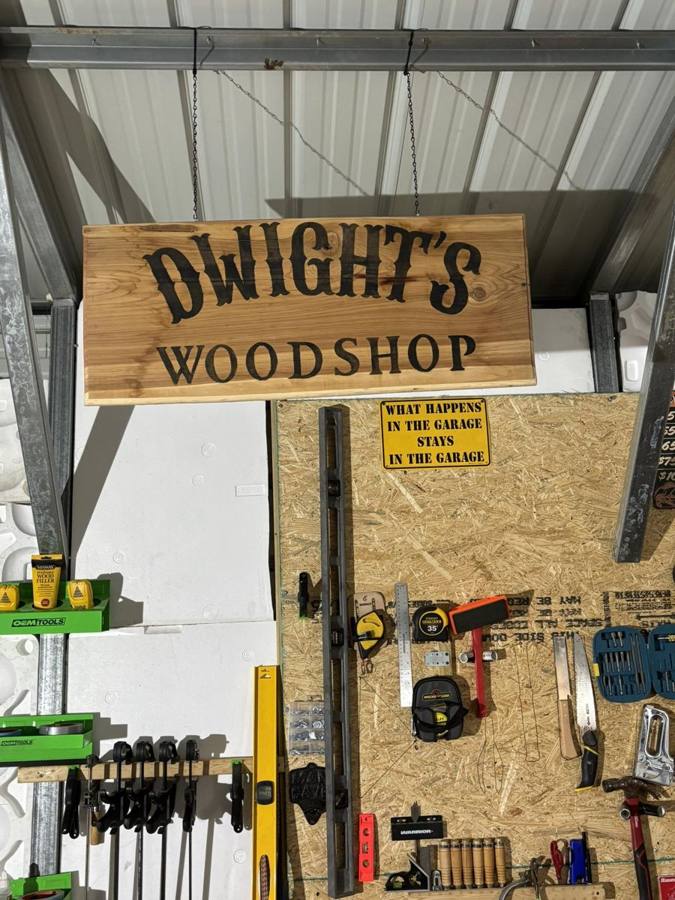 Wood burning project made with Scorch Marker by Dwight Legg