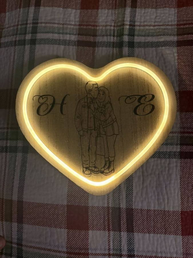 Wood burning project made with Scorch Marker by El Guero