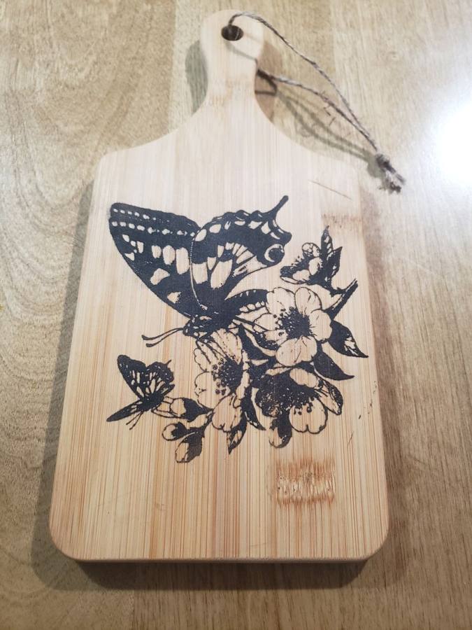 Wood burning project made with Scorch Marker by Fred Hyde