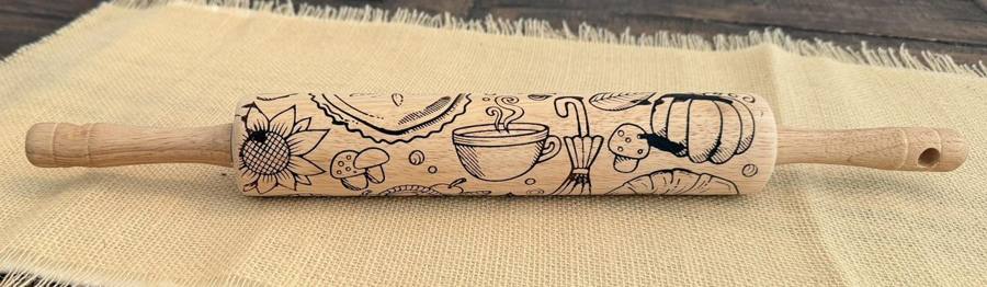 Wood burning project made with Scorch Marker by It's a chalk thing