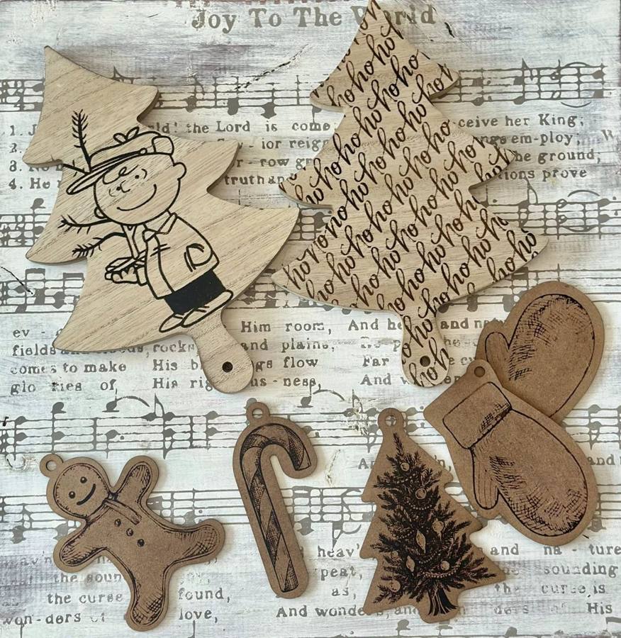 Wood burning project made with Scorch Marker by It's a chalk thing
