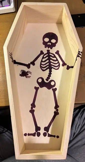Wood burning project made with Scorch Marker by Jeanette Nagle