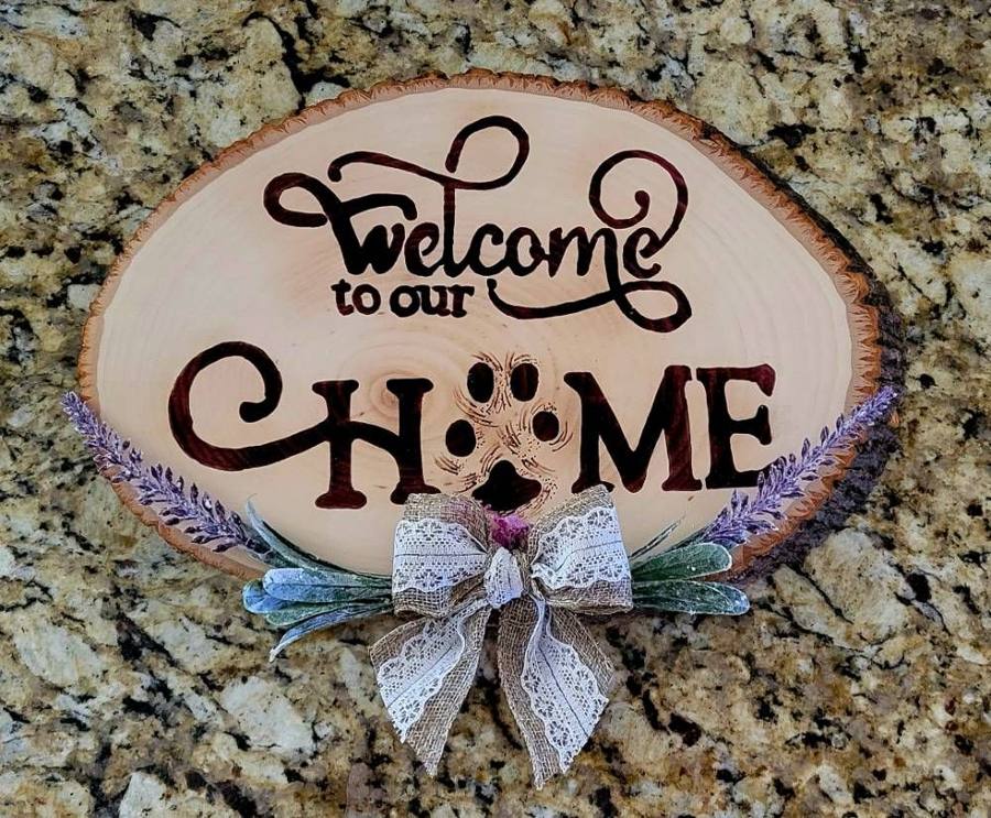 Wood burning project made with Scorch Marker by JoAnne Cruz