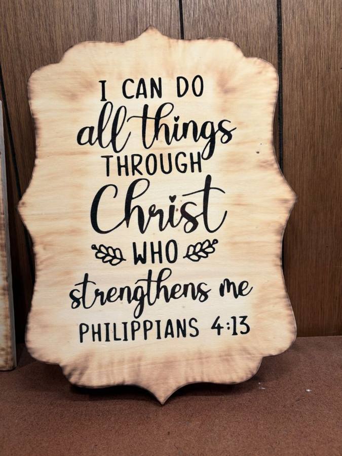 Wood burning project made with Scorch Marker by Joanne Derr