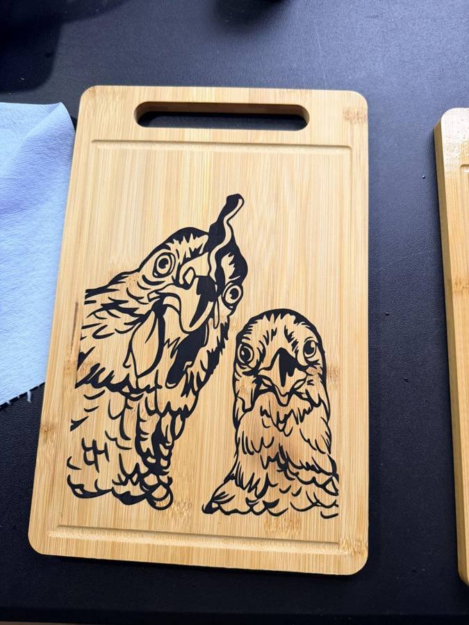 Wood burning project made with Scorch Marker by Kenneth Duncan