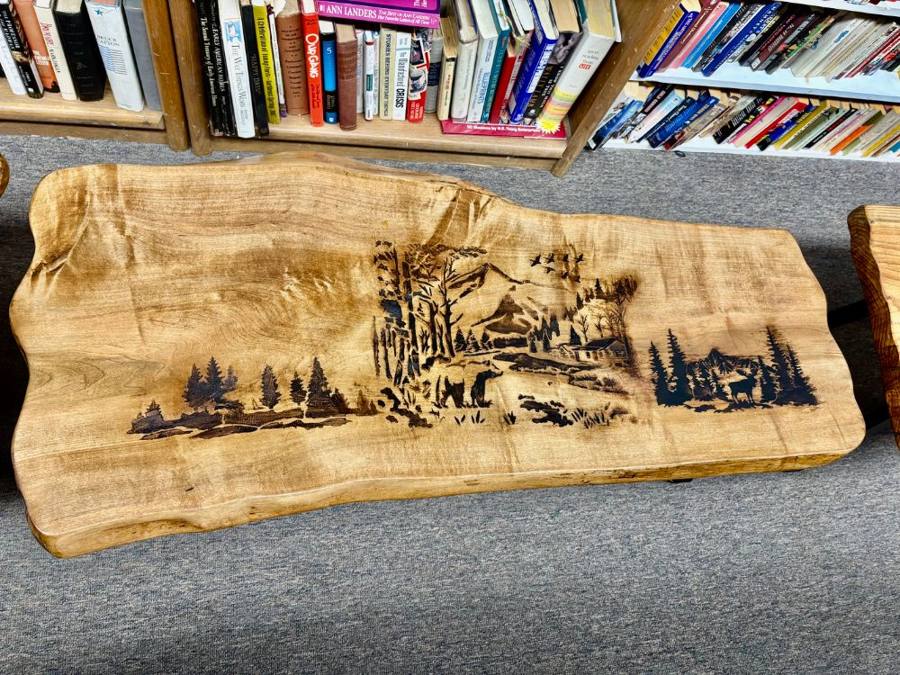 Wood burning project made with Scorch Marker by Michele Bryden
