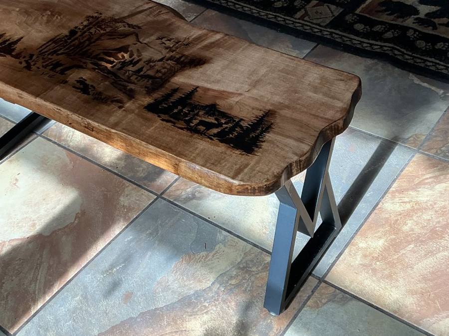 Wood burning project made with Scorch Marker by Michele Bryden