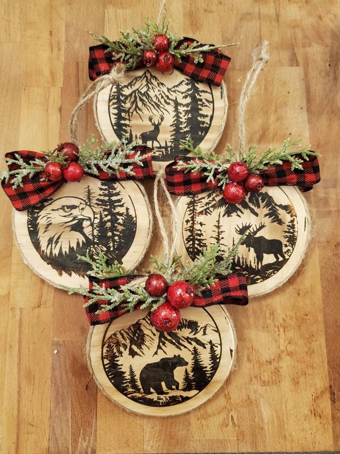 Wood burning project made with Scorch Marker by Peggy Kirby Williams