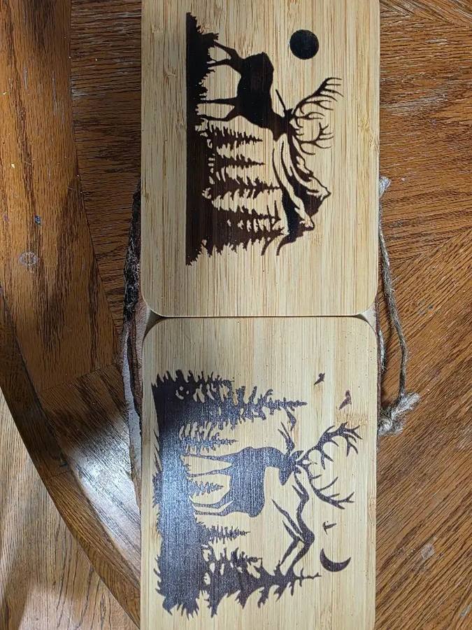 Wood burning project made with Scorch Marker by Russell Warland