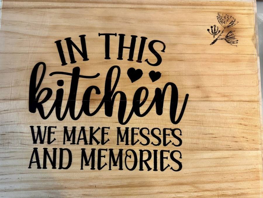 Wood burning project made with Scorch Marker by Sarah Gregory McGuire