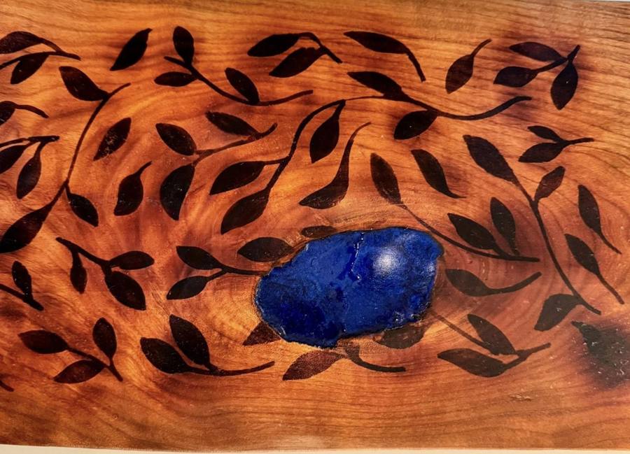 Wood burning project made with Scorch Marker by Sarah Gregory McGuire
