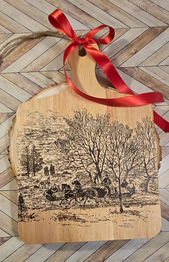 Wood burning project made with Scorch Marker by Teri Blake