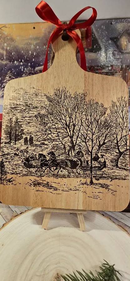 Wood burning project made with Scorch Marker by Teri Blake