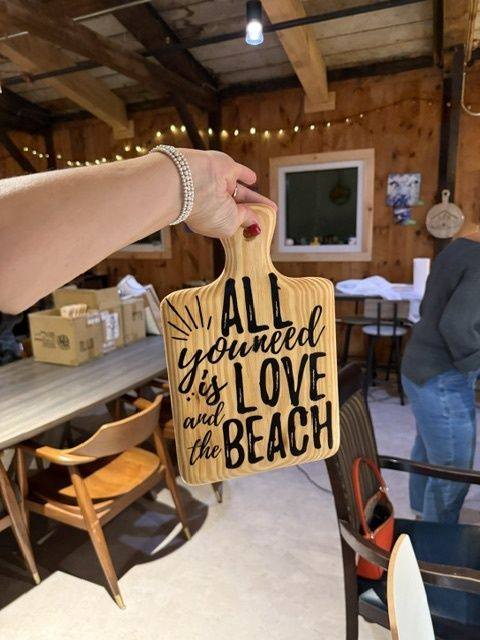 Wood burning project made with Scorch Marker by Terri