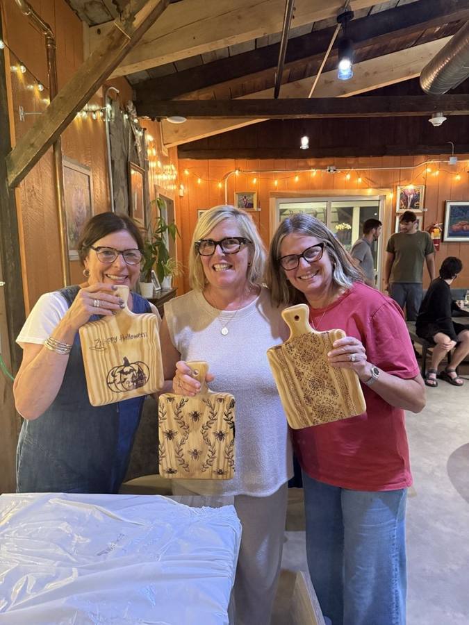 Wood burning project made with Scorch Marker by Terri