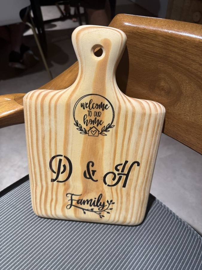 Wood burning project made with Scorch Marker by Terri