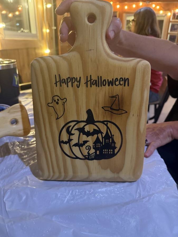 Wood burning project made with Scorch Marker by Terri