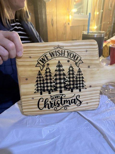 Wood burning project made with Scorch Marker by Terri