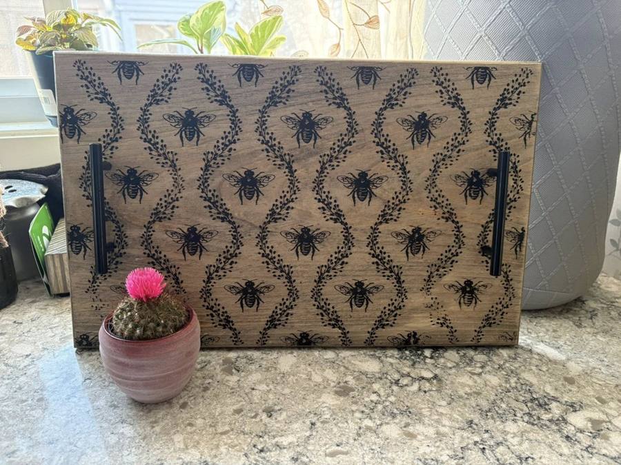 Wood burning project made with Scorch Marker by Tracy Stanco