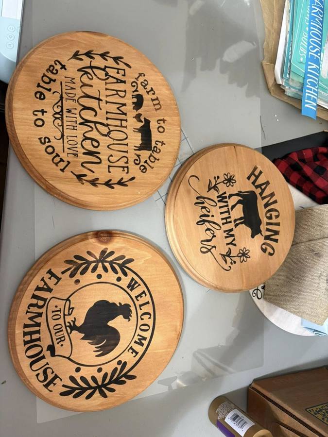 Wood burning project made with Scorch Marker by Tracy Stanco