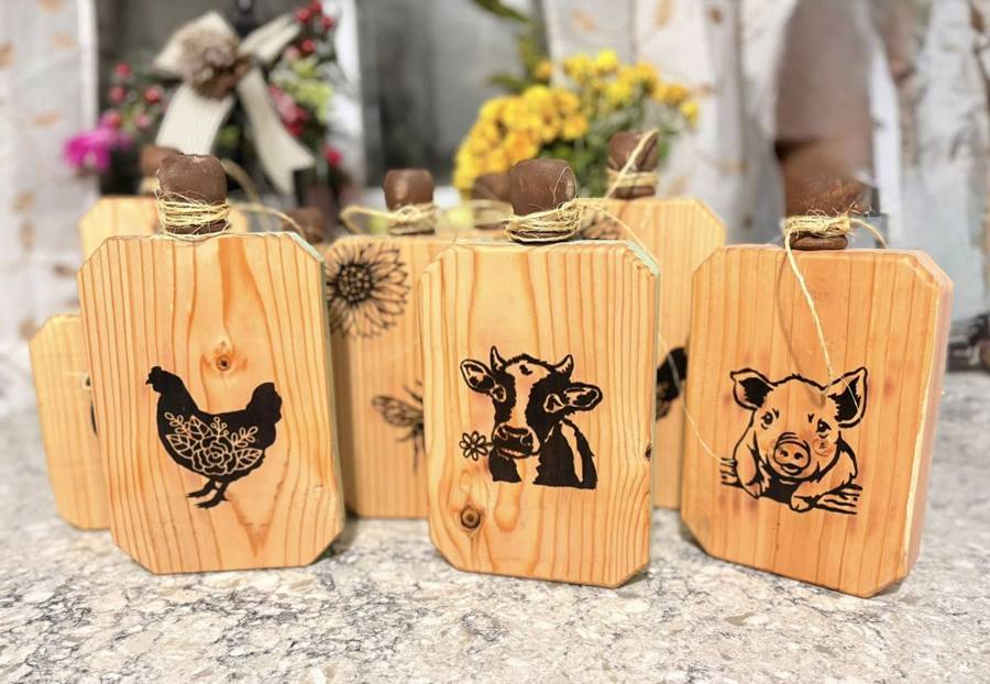 Wood burning project made with Scorch Marker by Tracy Stanco