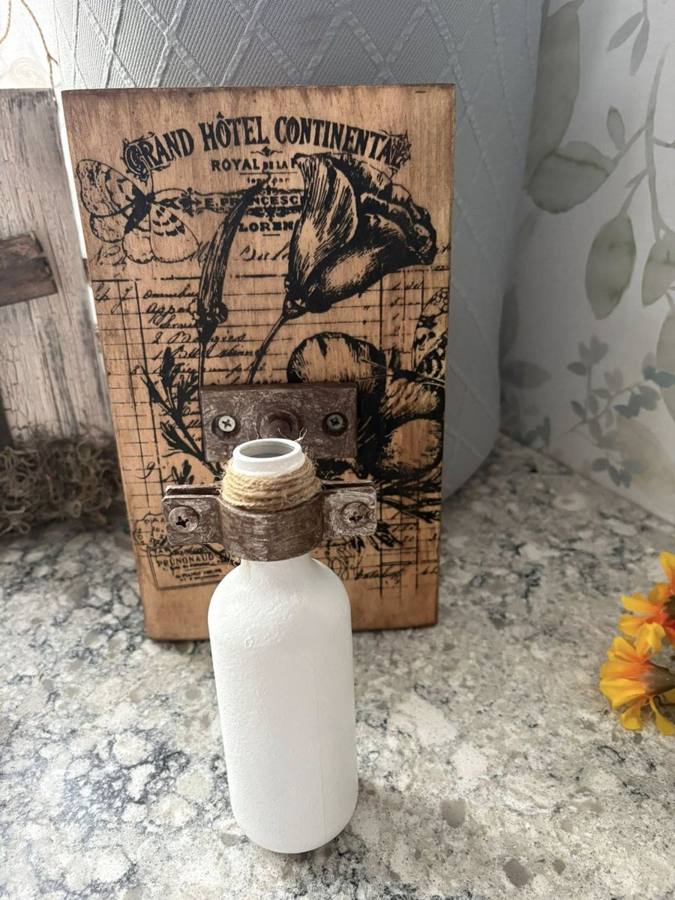 Wood burning project made with Scorch Marker by Tracy Stanco