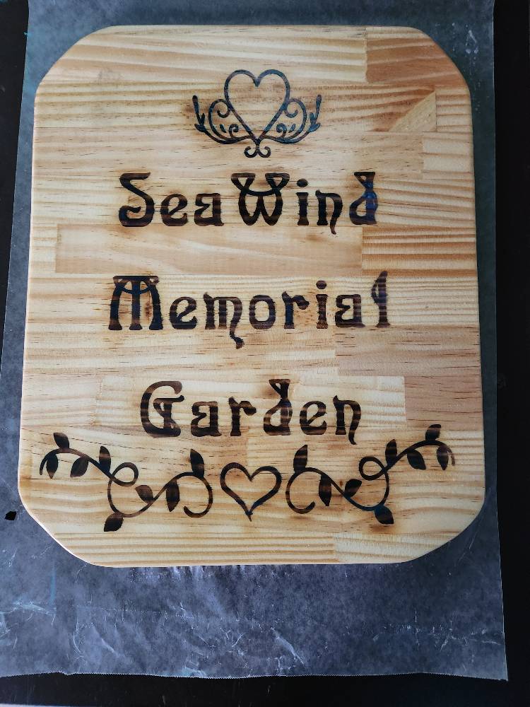 Customer photo: Scorch Paint by Lisa Anderson