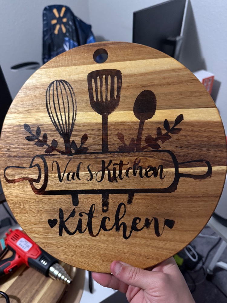 Customer photo: Scorch Paint by Traci smith