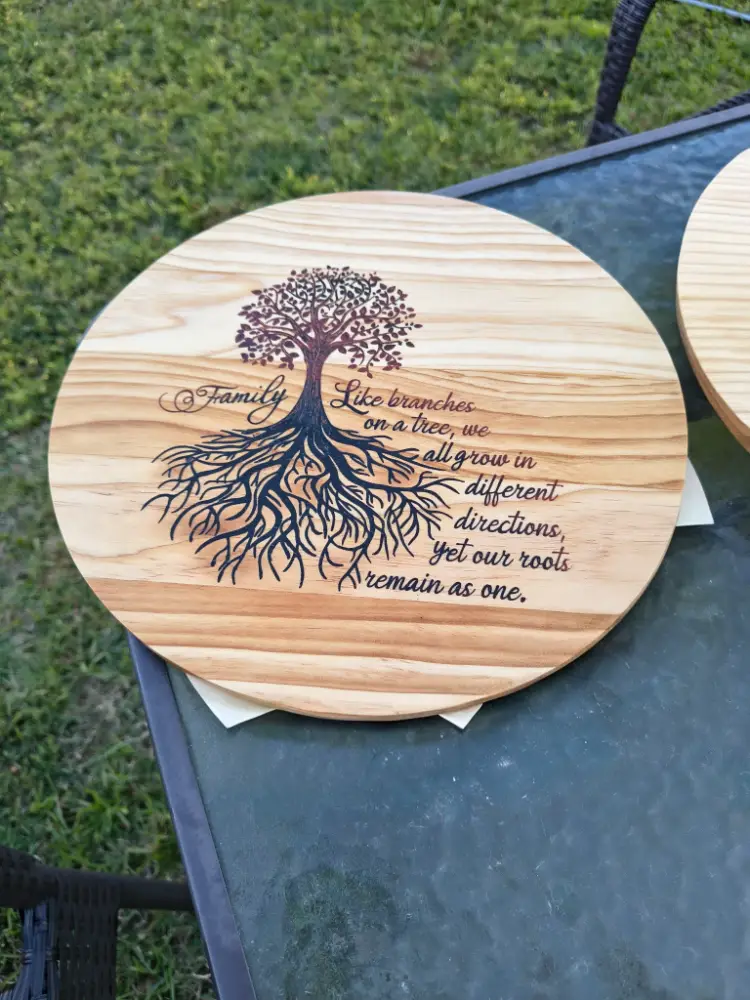 Customer photo: Cutting Board Kits by Susan Lizak