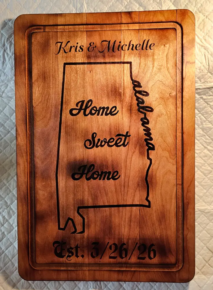 Customer photo: Wood Finishing Oil by Pamela Herron
