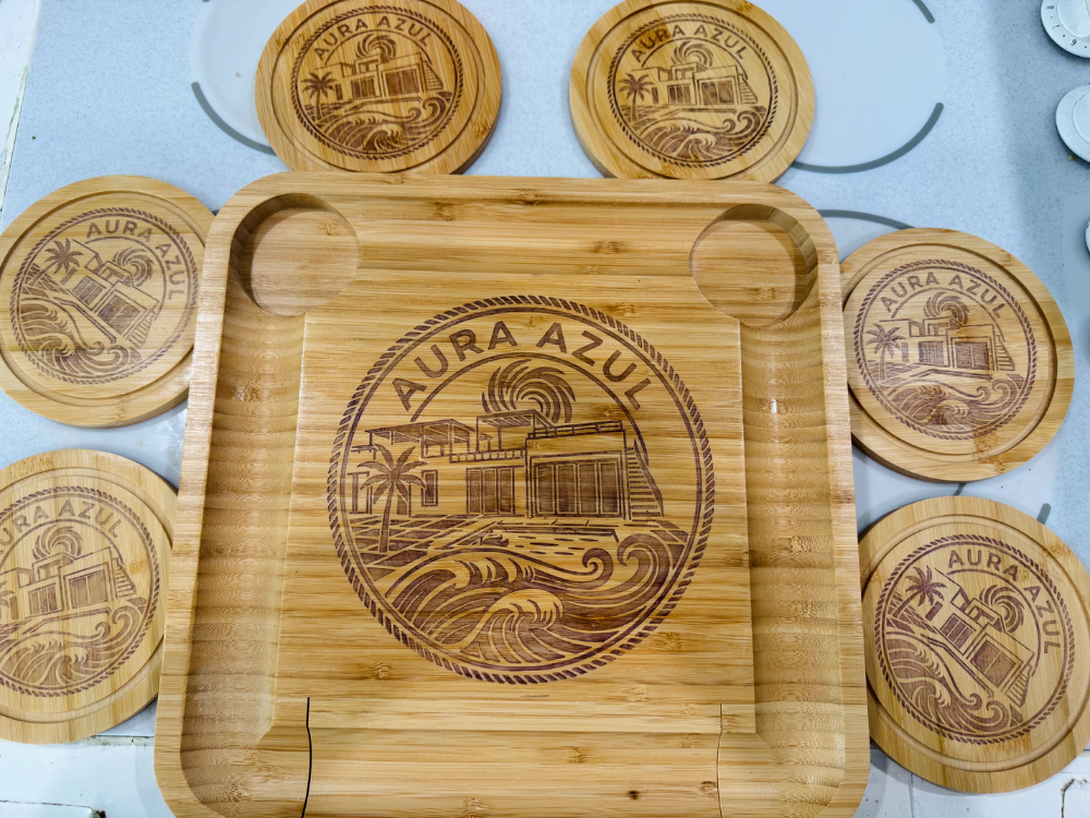 Customer photo: Cutting Board Kits by Leida Nieves